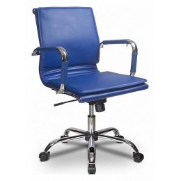 Кресло компьютерное Бюрократ CH-993-LOW/Blue