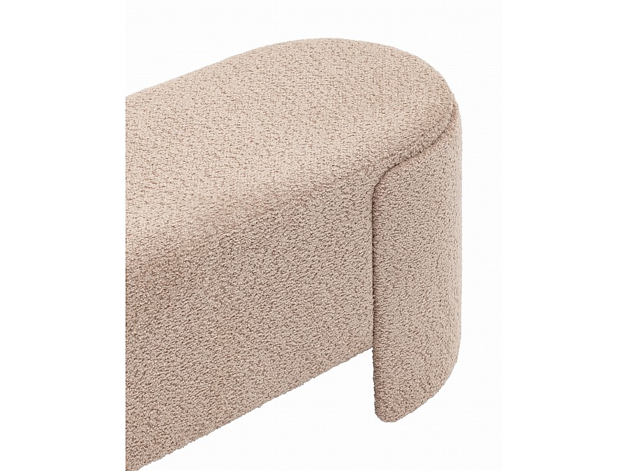 Банкетка Taks букле капучино