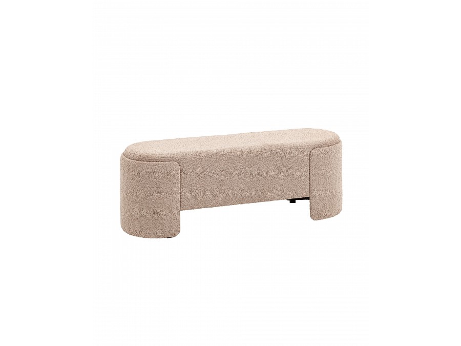 Банкетка Taks букле капучино