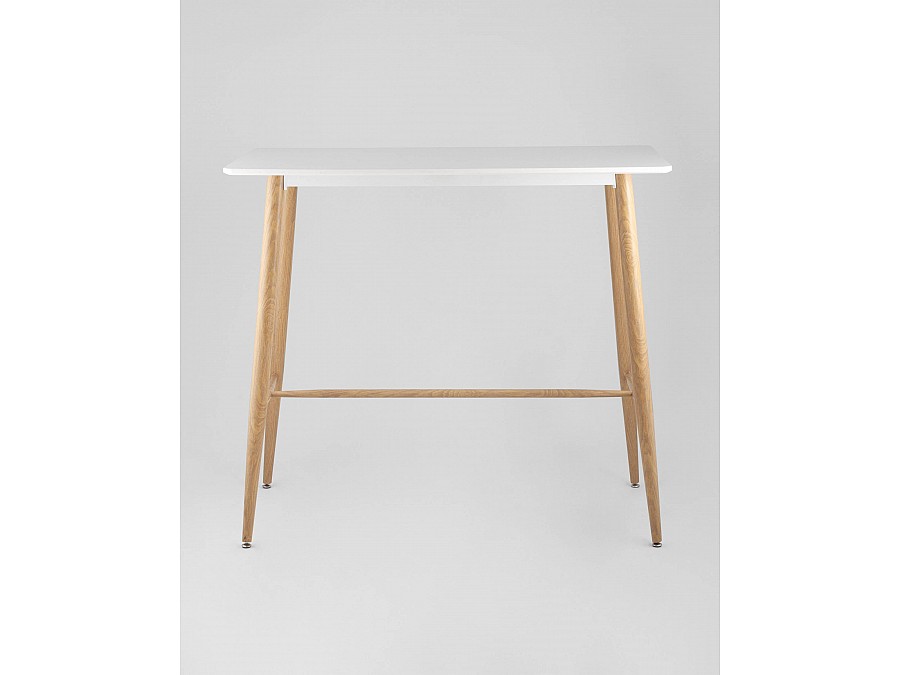 Стол барный Eames NEW DSW 120*60*106 белый