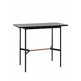 Стол барный Knobb 120*60 черный