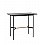 Стол барный Knobb 120*60 черный