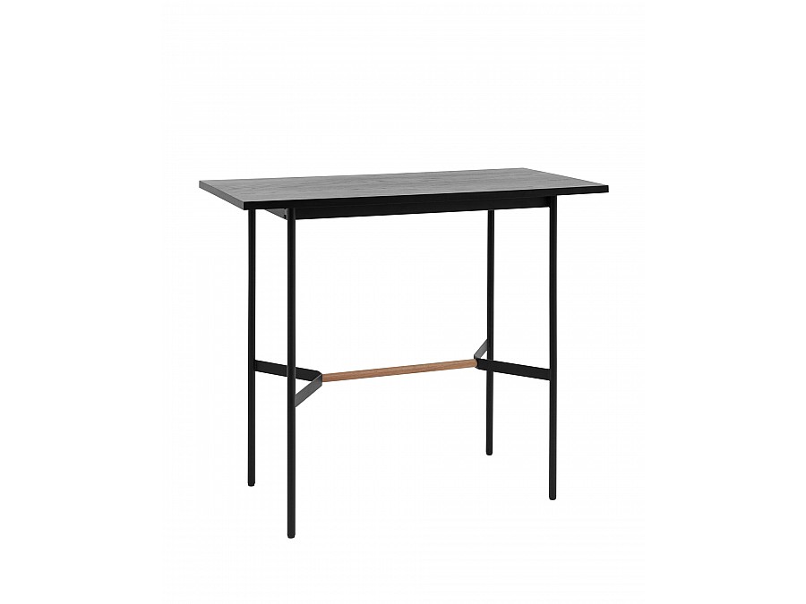 Стол барный Knobb 120*60 черный