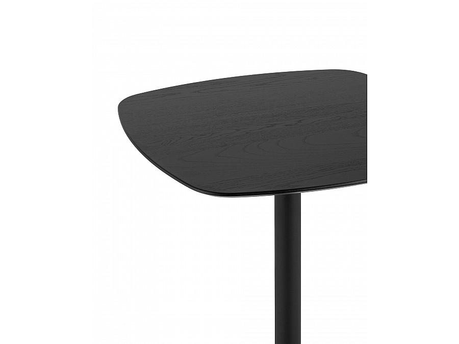 Стол барный Form 60*60 черный