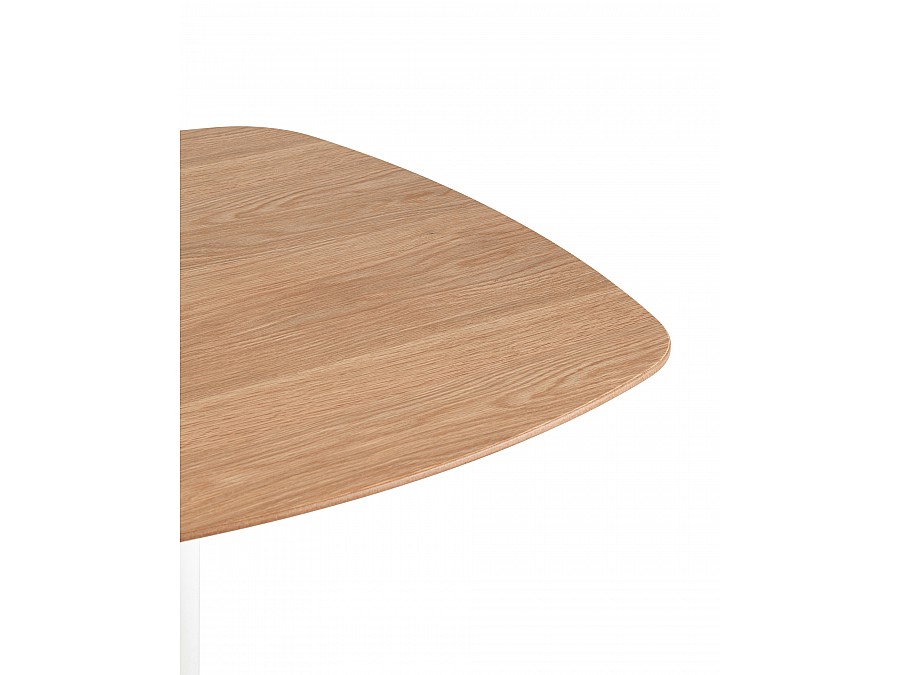 Стол барный Form 60*60 светлое дерево/белый