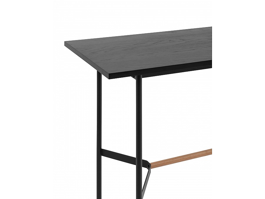 Стол барный Knobb 120*60 черный