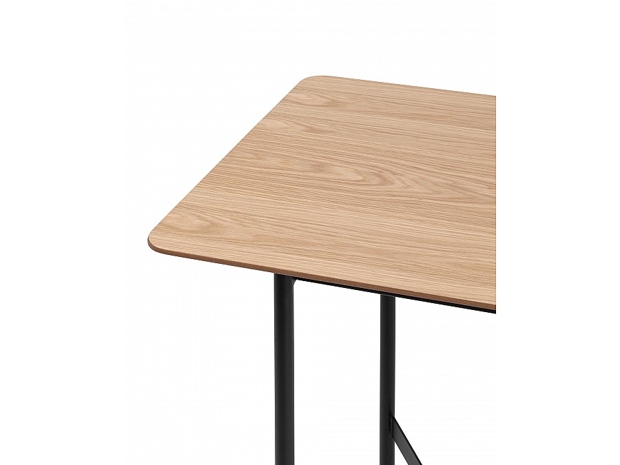 Стол барный Knobb 120*60 светлое дерево