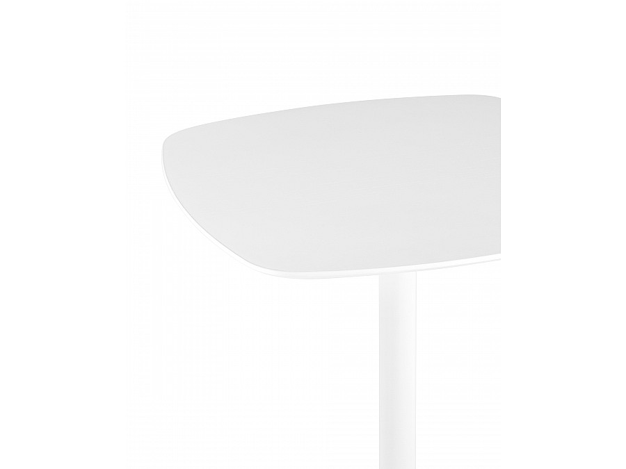 Стол барный Form 60*60 белый