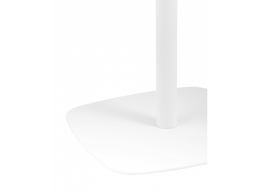 Стол барный Form 60*60 светлое дерево/белый