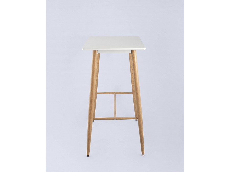 Стол барный Eames NEW DSW 120*60*106 белый