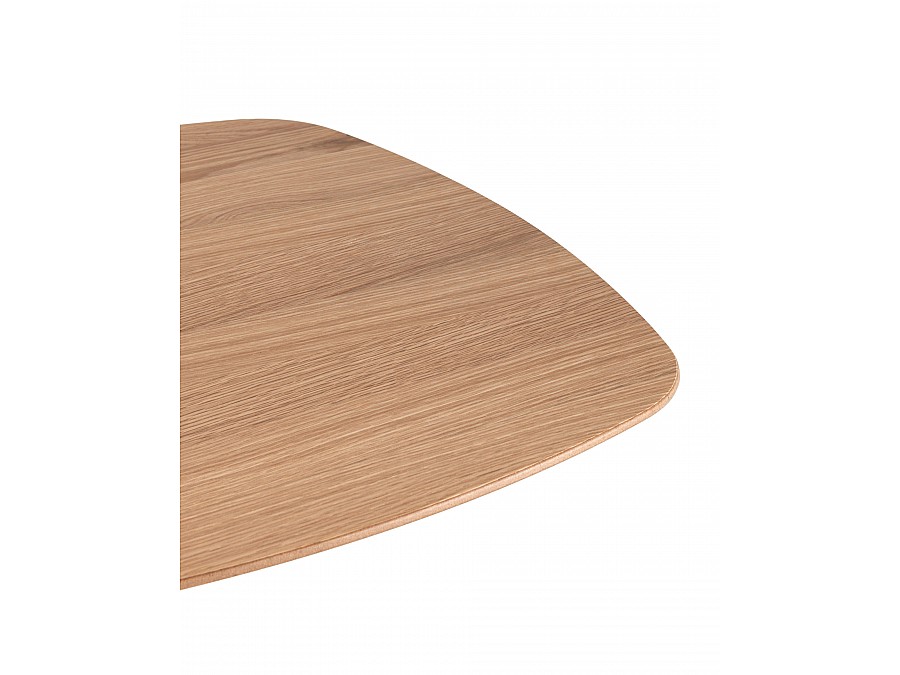 Стол барный Form 60*60 светлое дерево/черный