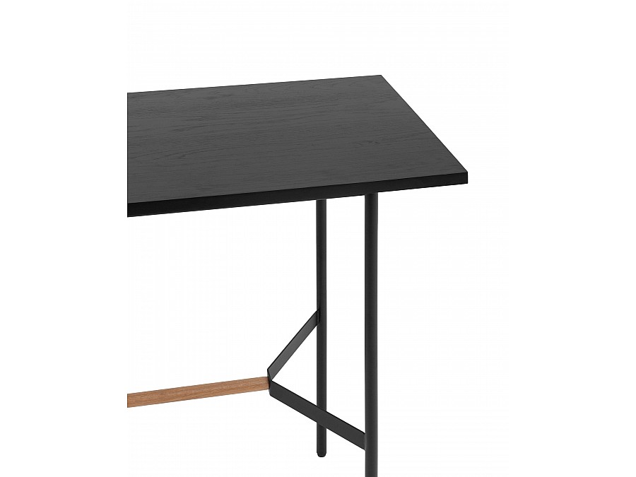 Стол барный Knobb 120*60 черный