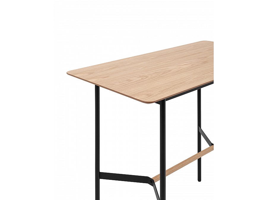 Стол барный Knobb 120*60 светлое дерево