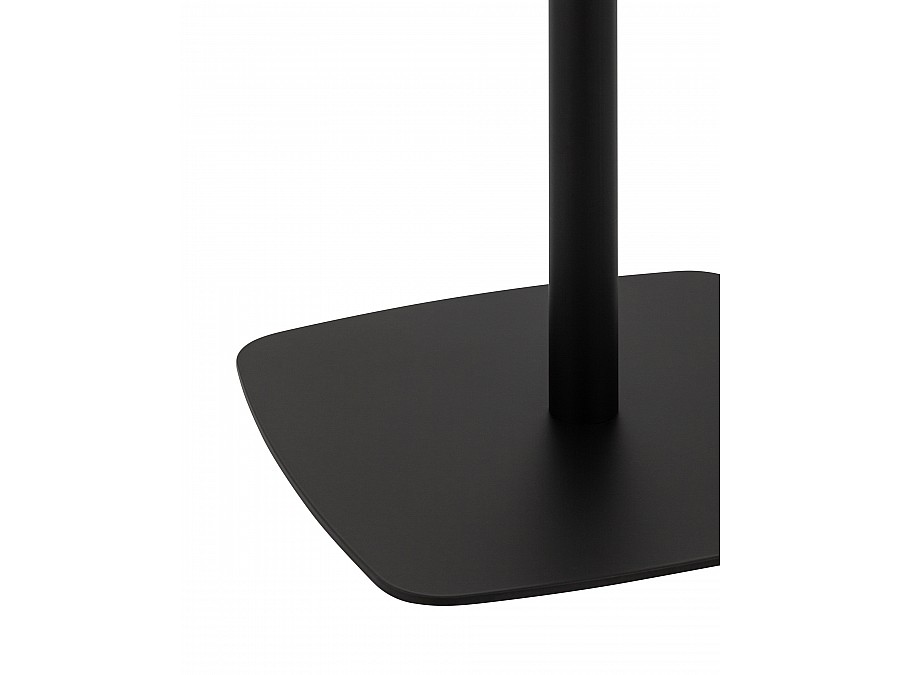 Стол барный Form 60*60 светлое дерево/черный