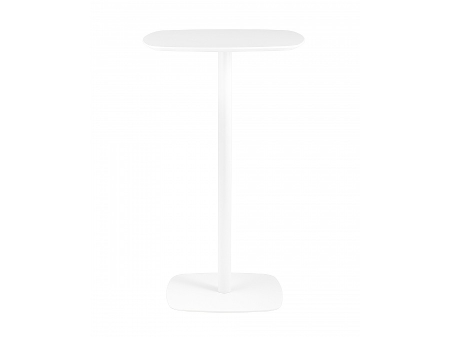 Стол барный Form 60*60 белый