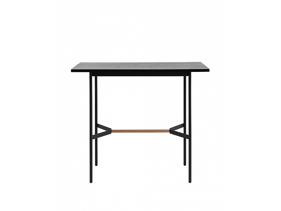 Стол барный Knobb 120*60 черный