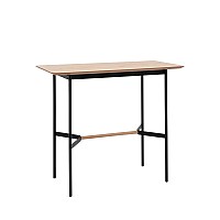 Стол барный Knobb 120*60 светлое дерево