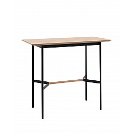 Стол барный Knobb 120*60 светлое дерево