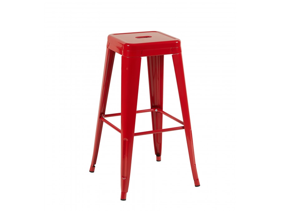 Стул барный TOLIX красный глянцевый KD 4 шт.