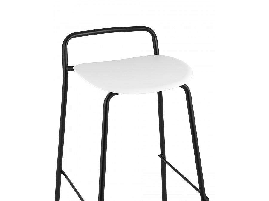 Стул барный Mantis белый