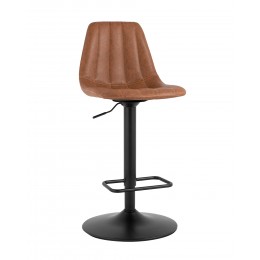 Стул барный Code экокожа коричневый