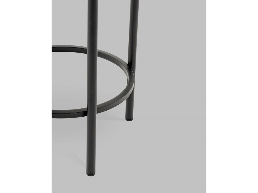 Стул барный Беккет букле терракотовый