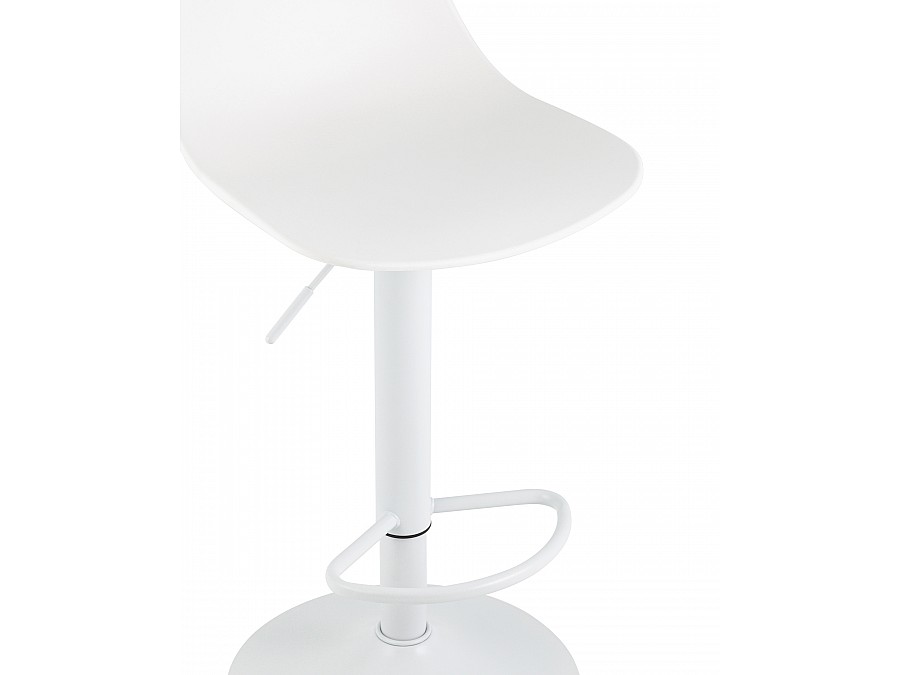 Стул барный Джин белый