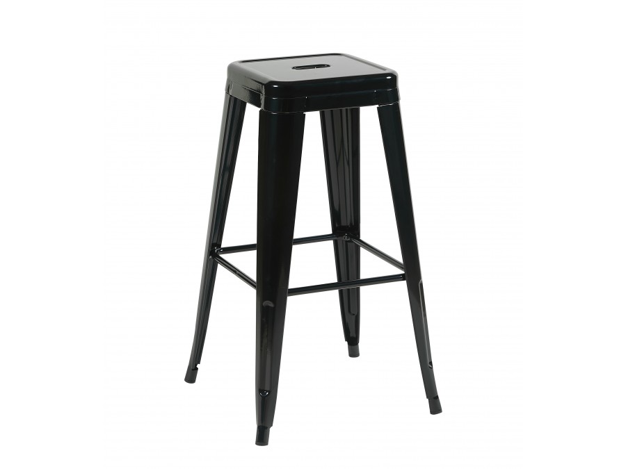 Стул барный TOLIX черный глянцевый KD 4 шт.