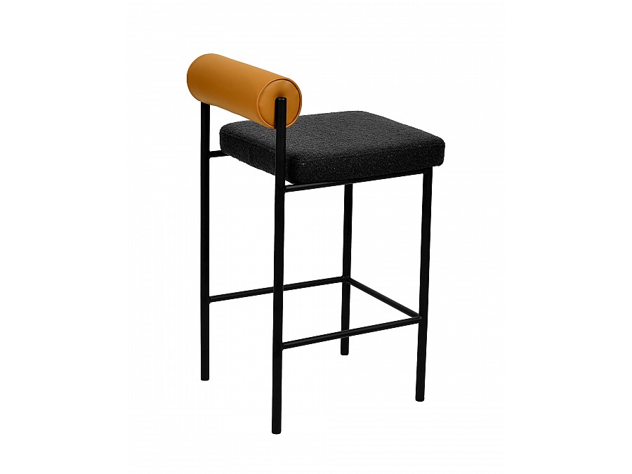 Стул барный Балла темно-серый