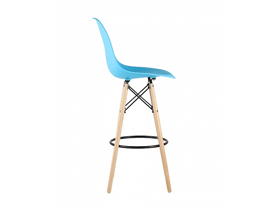 Стул DSW барный бирюзовый