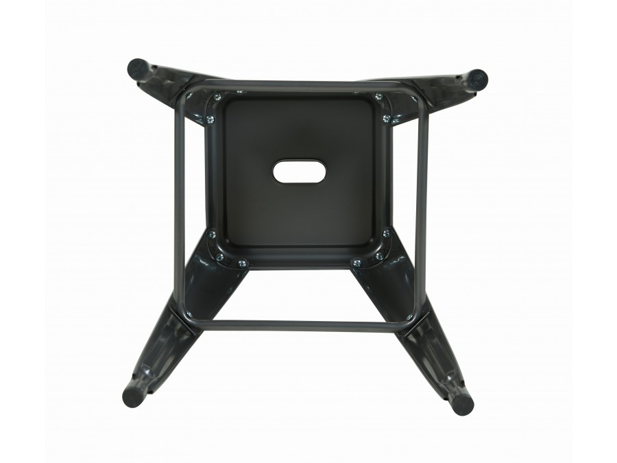 Стул барный TOLIX серебристый матовый KD 4 шт.