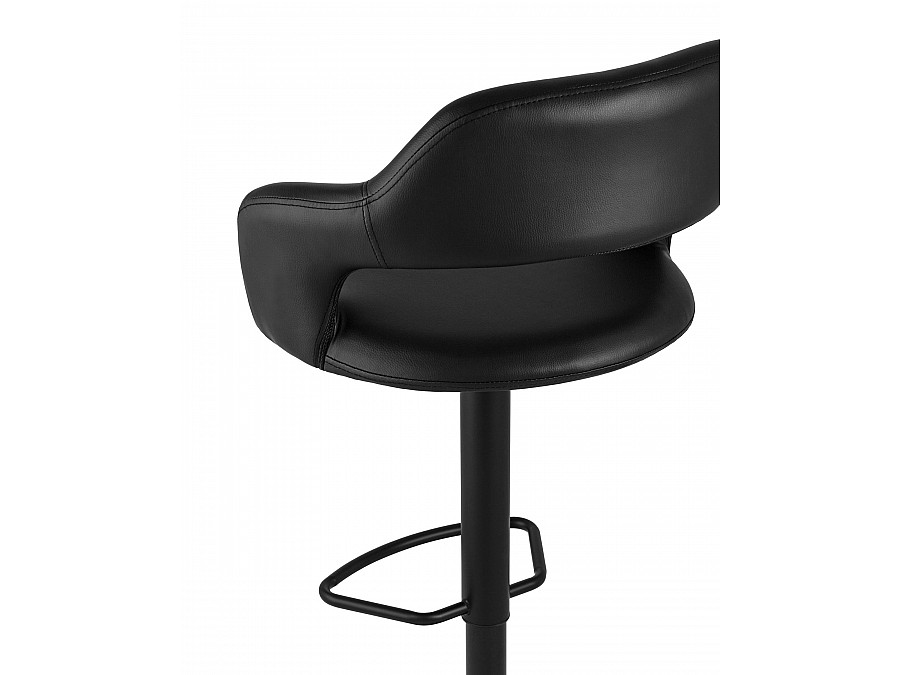 Стул барный Рич черный