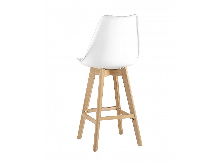 Стул барный FRANKFURT белый