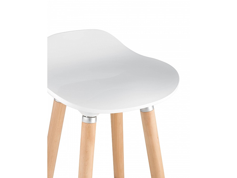 Стул барный Модерн белый