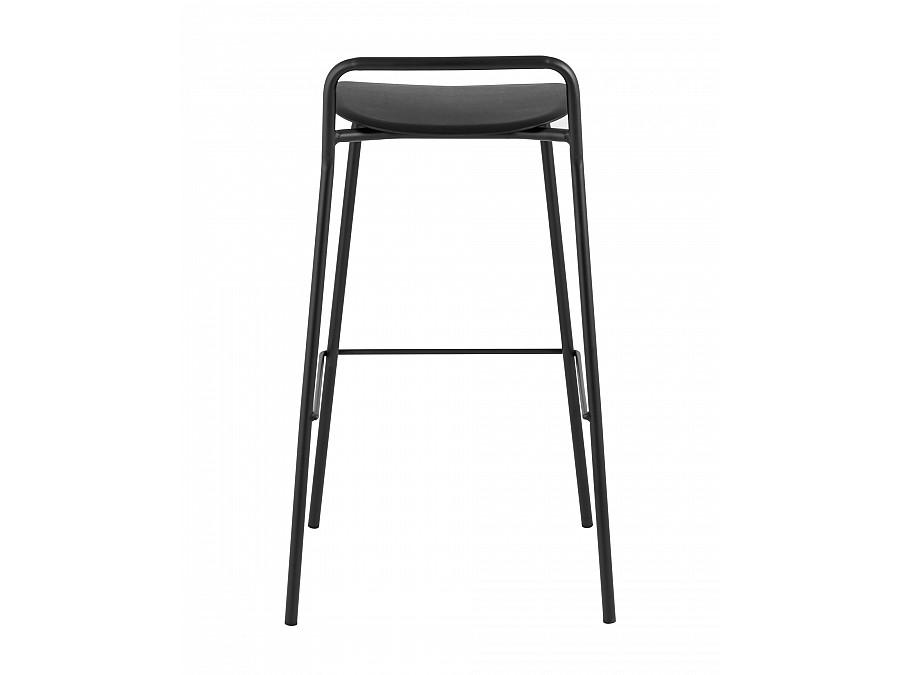Стул барный Mantis черный