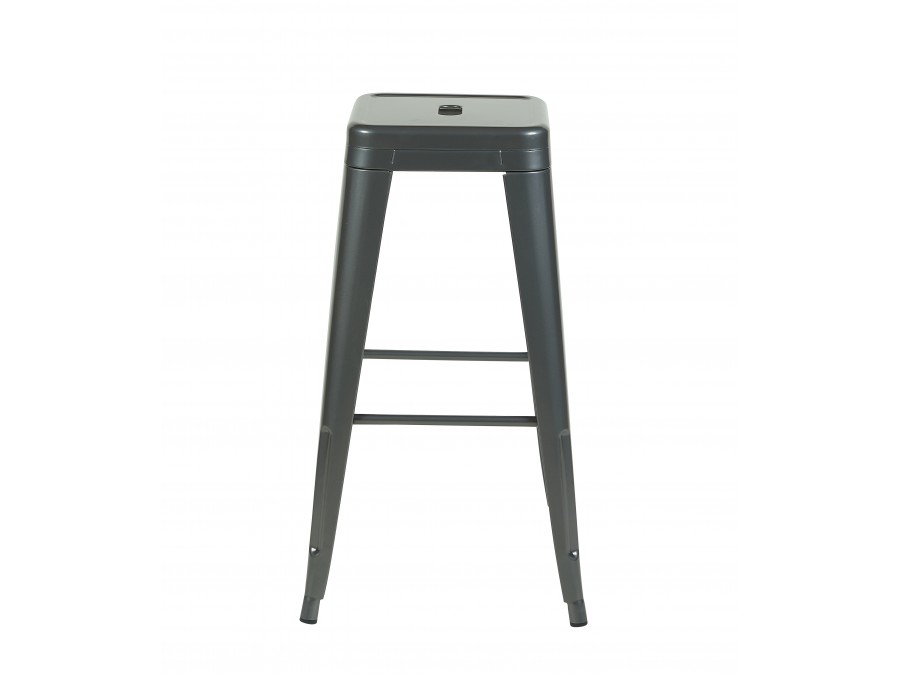 Стул барный TOLIX серебристый матовый KD 4 шт.