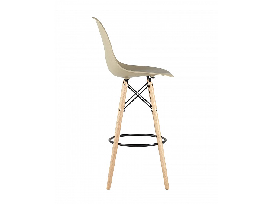 Стул DSW барный бежевый