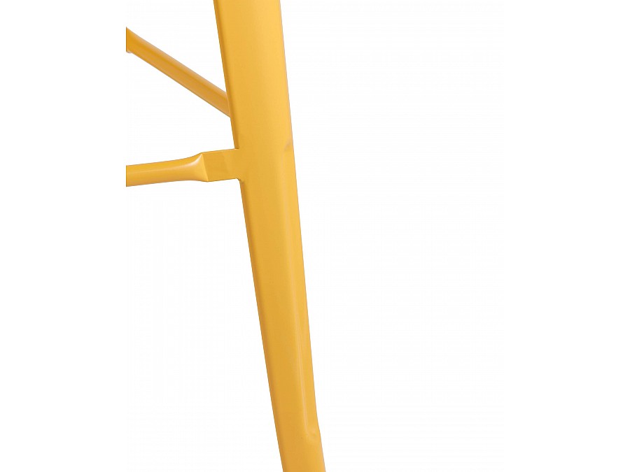 Стул барный TOLIX желтый глянцевый