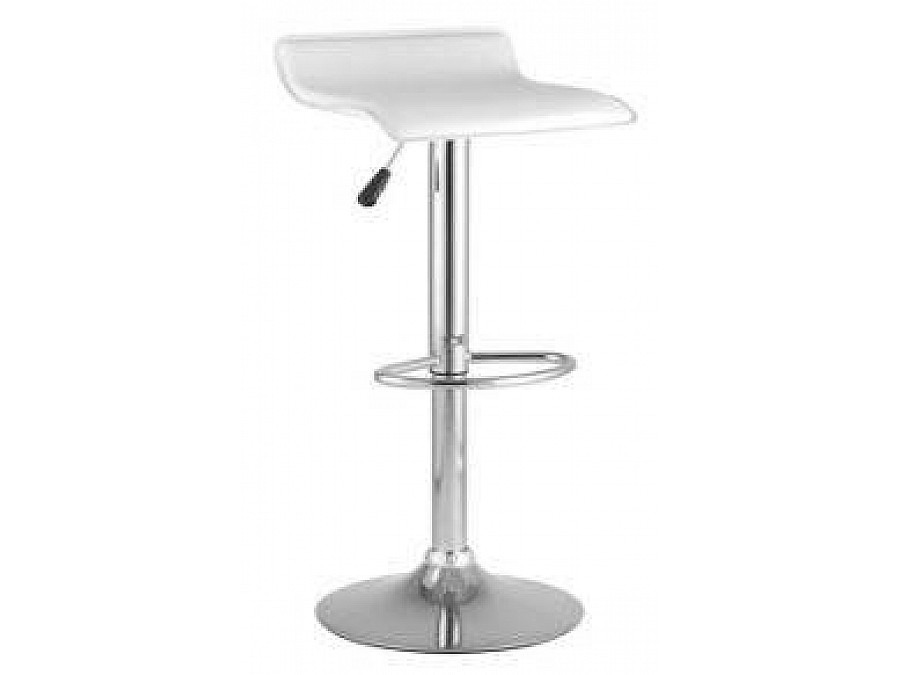 Стул барный Хай-Тек белый