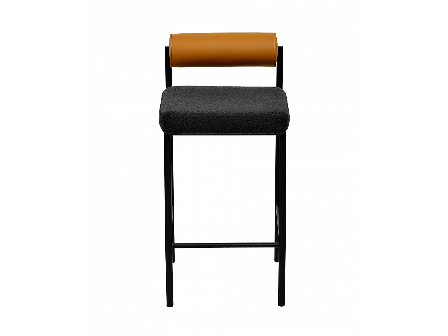 Стул барный Балла темно-серый