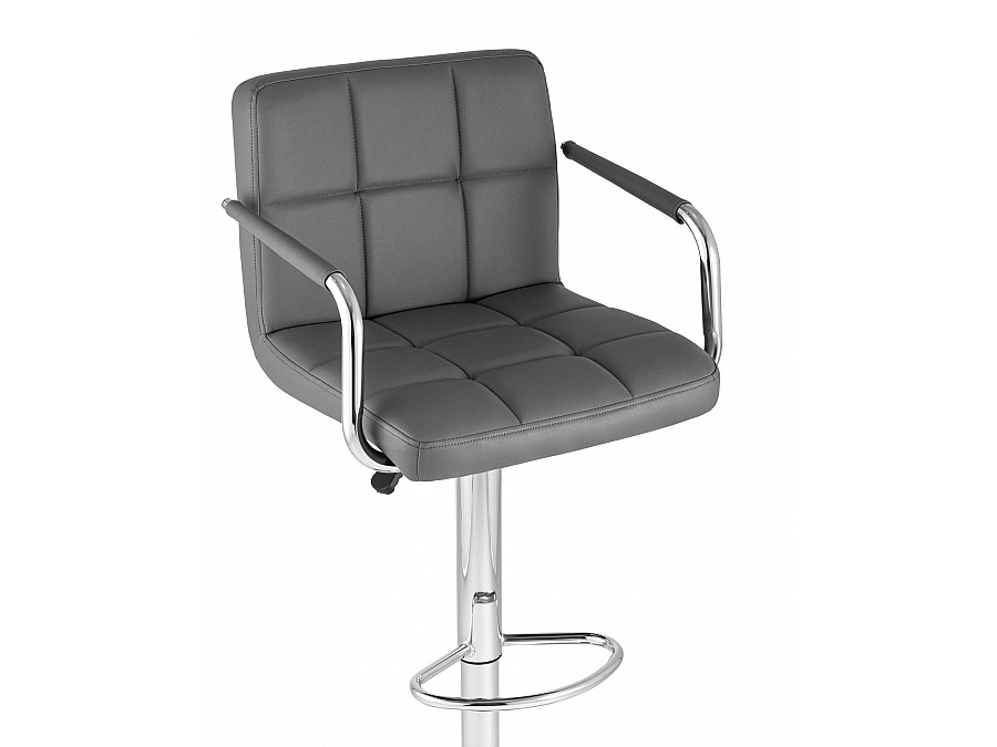 Стул барный Малави серый