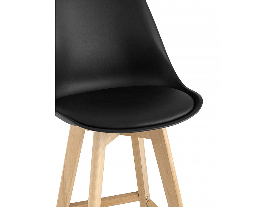 Стул барный FRANKFURT черный