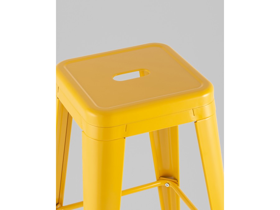 Стул барный TOLIX желтый глянцевый KD
