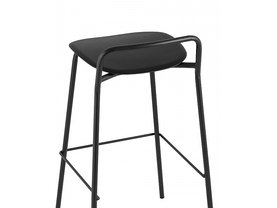 Стул барный Mantis черный