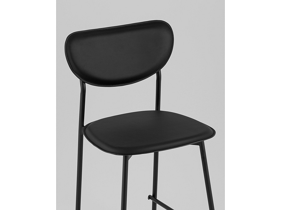 Стул барный Minnie чёрный