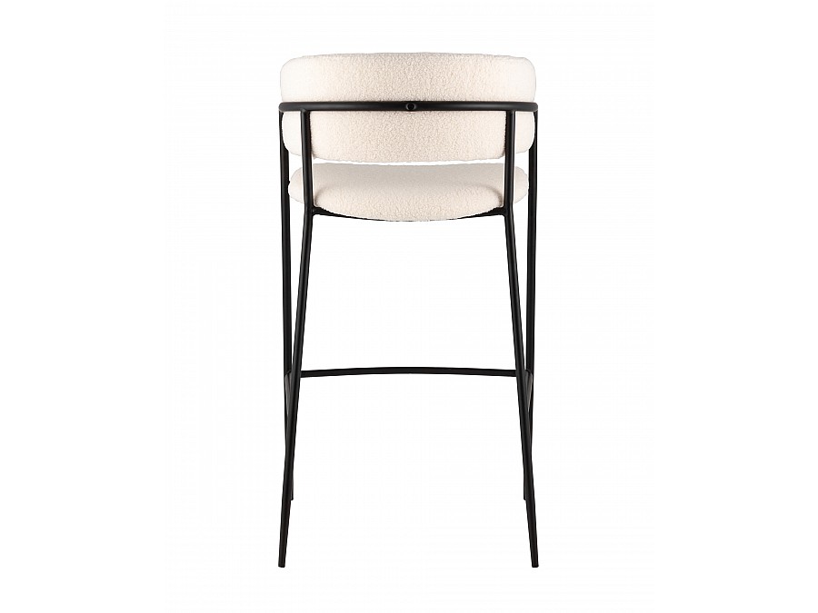 Стул барный Нэлли белый