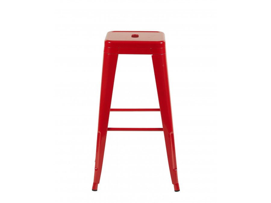 Стул барный TOLIX красный глянцевый KD 4 шт.
