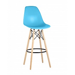 Стул DSW барный бирюзовый