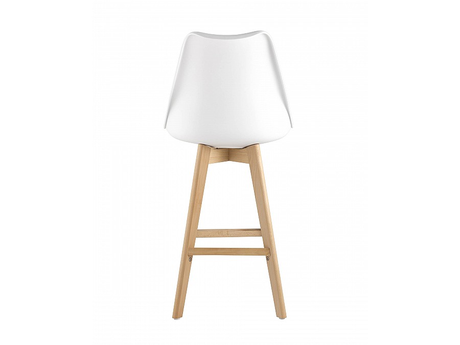 Стул барный FRANKFURT белый