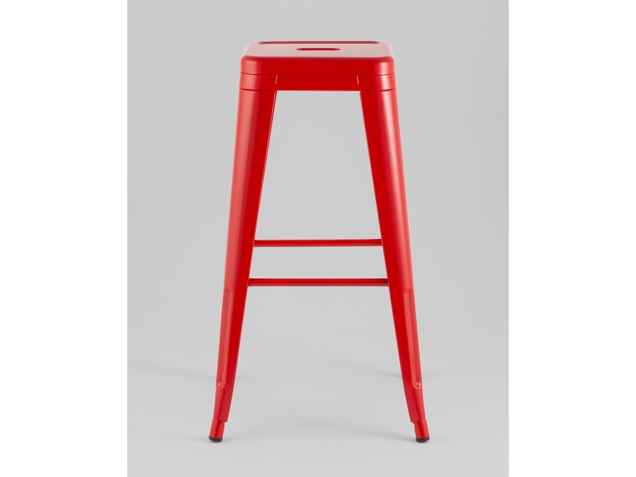 Стул барный TOLIX красный глянцевый KD